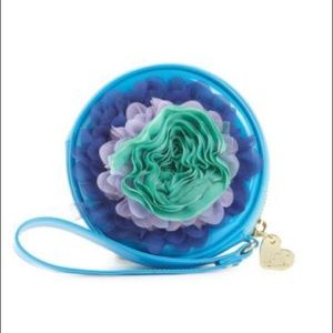 Betsey Johnson Brasil Wristlet NWT NIB